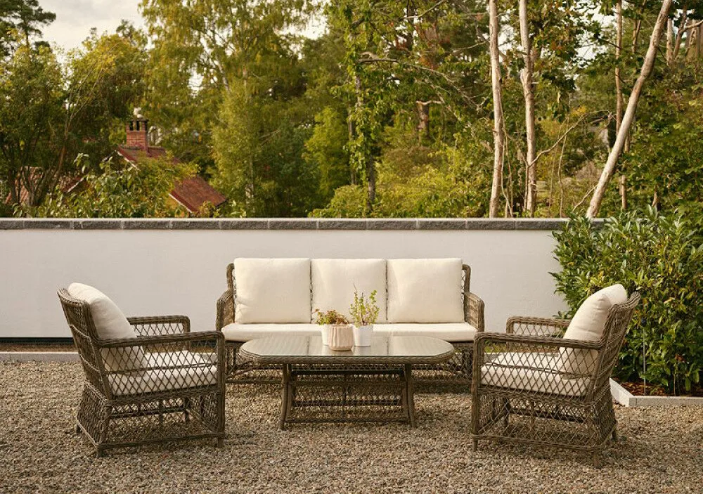 Diivanikomplekt Sunfun Björknäs 4 osaline