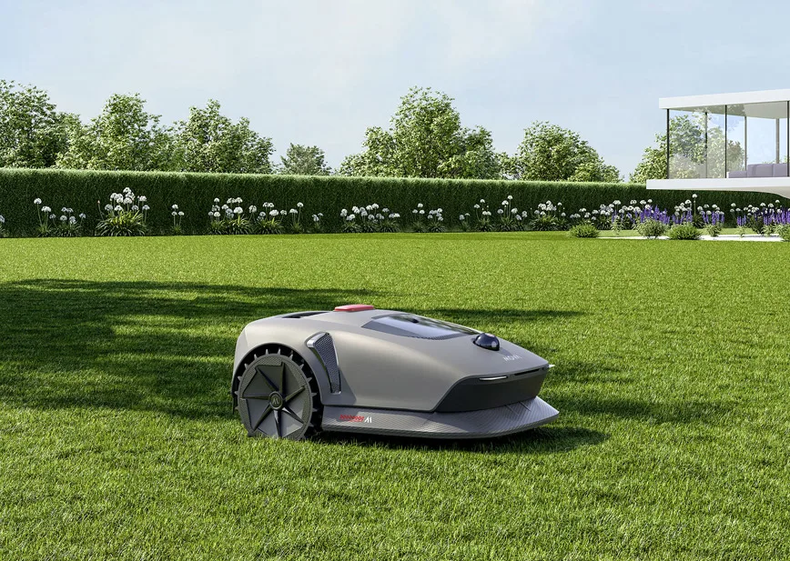 FI Image: Mova robottiruohonleikkurit