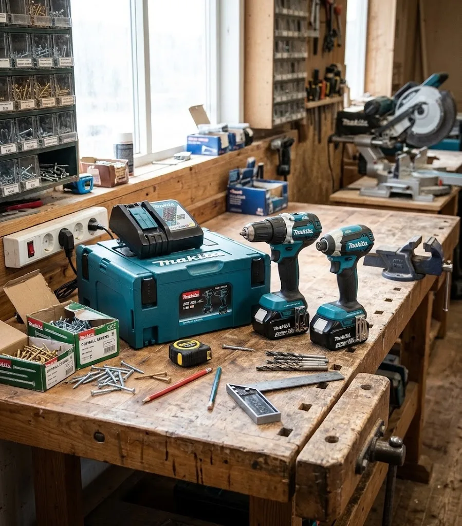 EE 1325635 Akutööriistade komplekt Makita Combokit DLX2189TJ pilt
