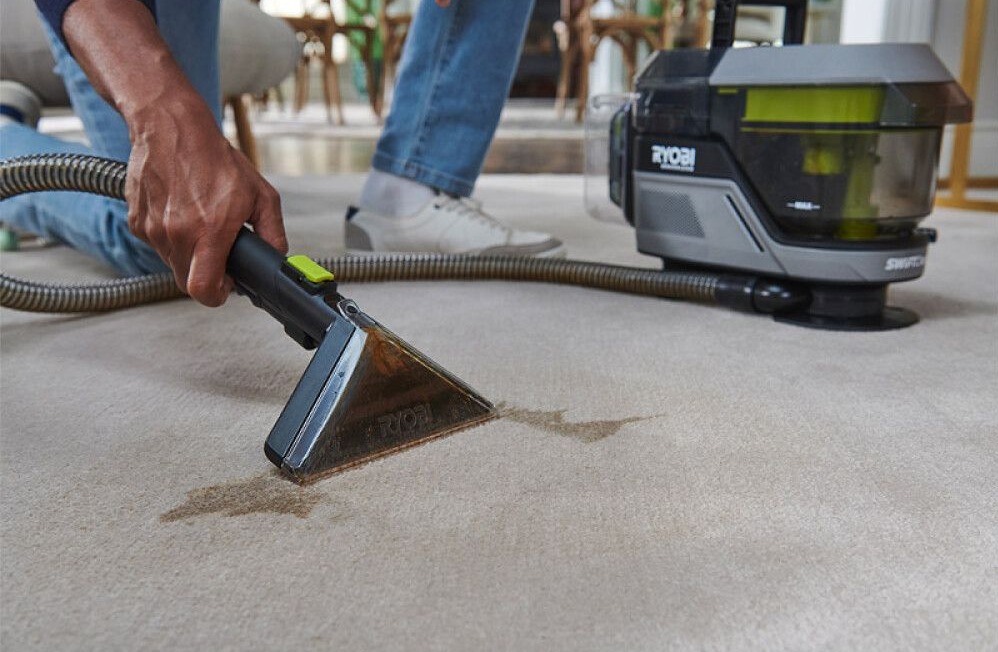 Ryobi djúphreinsivél IS