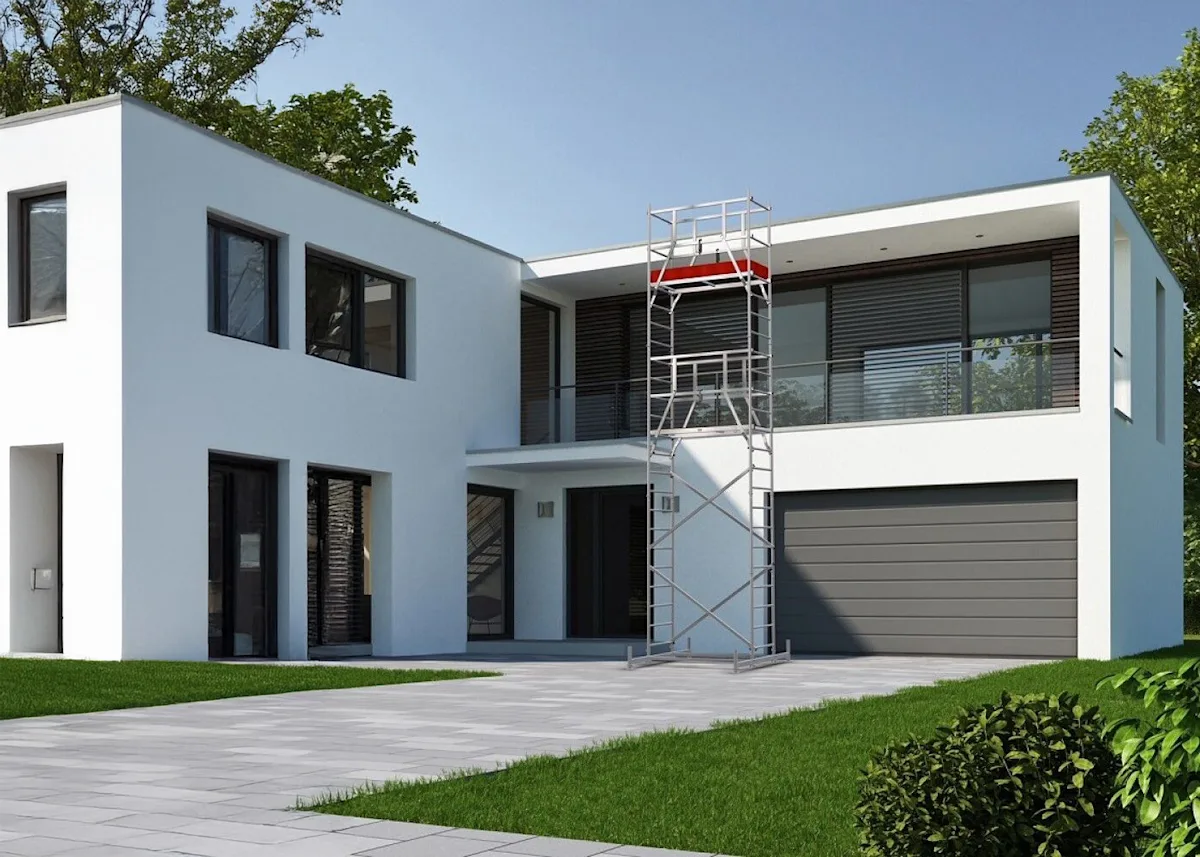 Rakennusteline Krause Corda Työskentelykorkeus 7 m 1061425