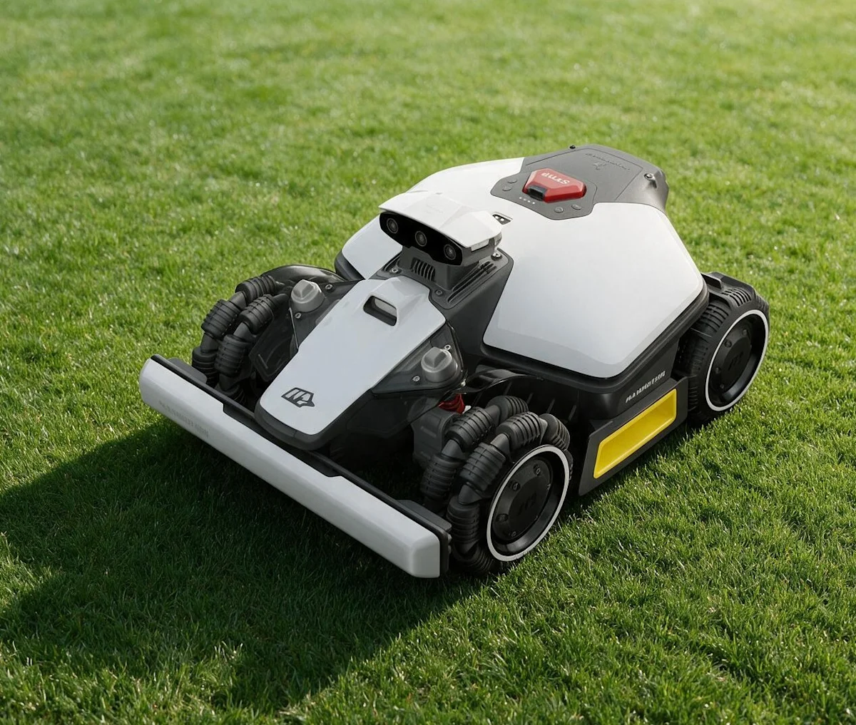 FI Image: Robottiruohonleikkuri Luba Mini 2 AWD 1000 1629103 #2
