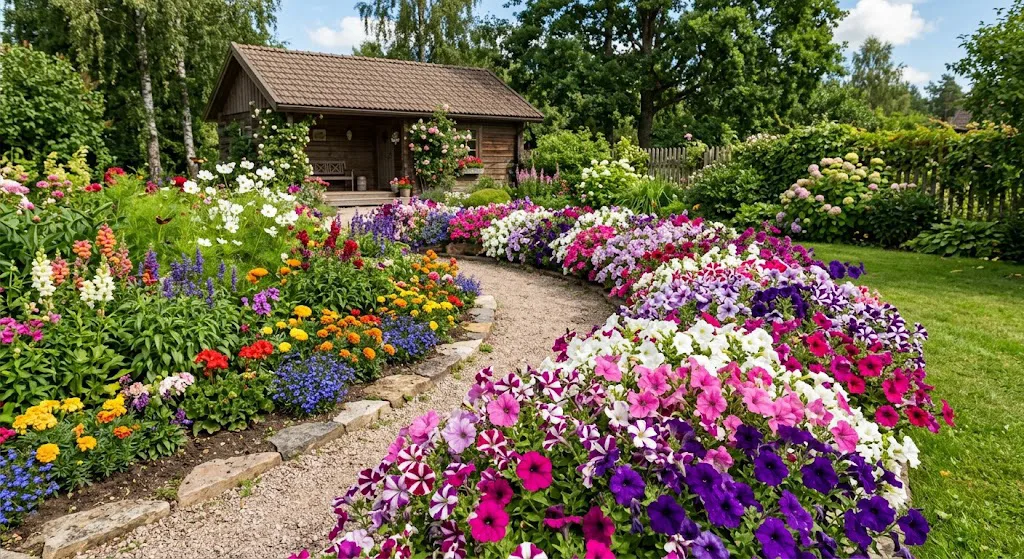 EE Petuuniad suvelilled