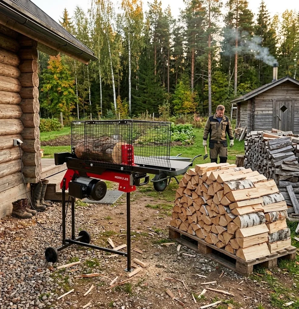 EE 1576394 Puulõhkuja Herkules LH 6500 H pilt
