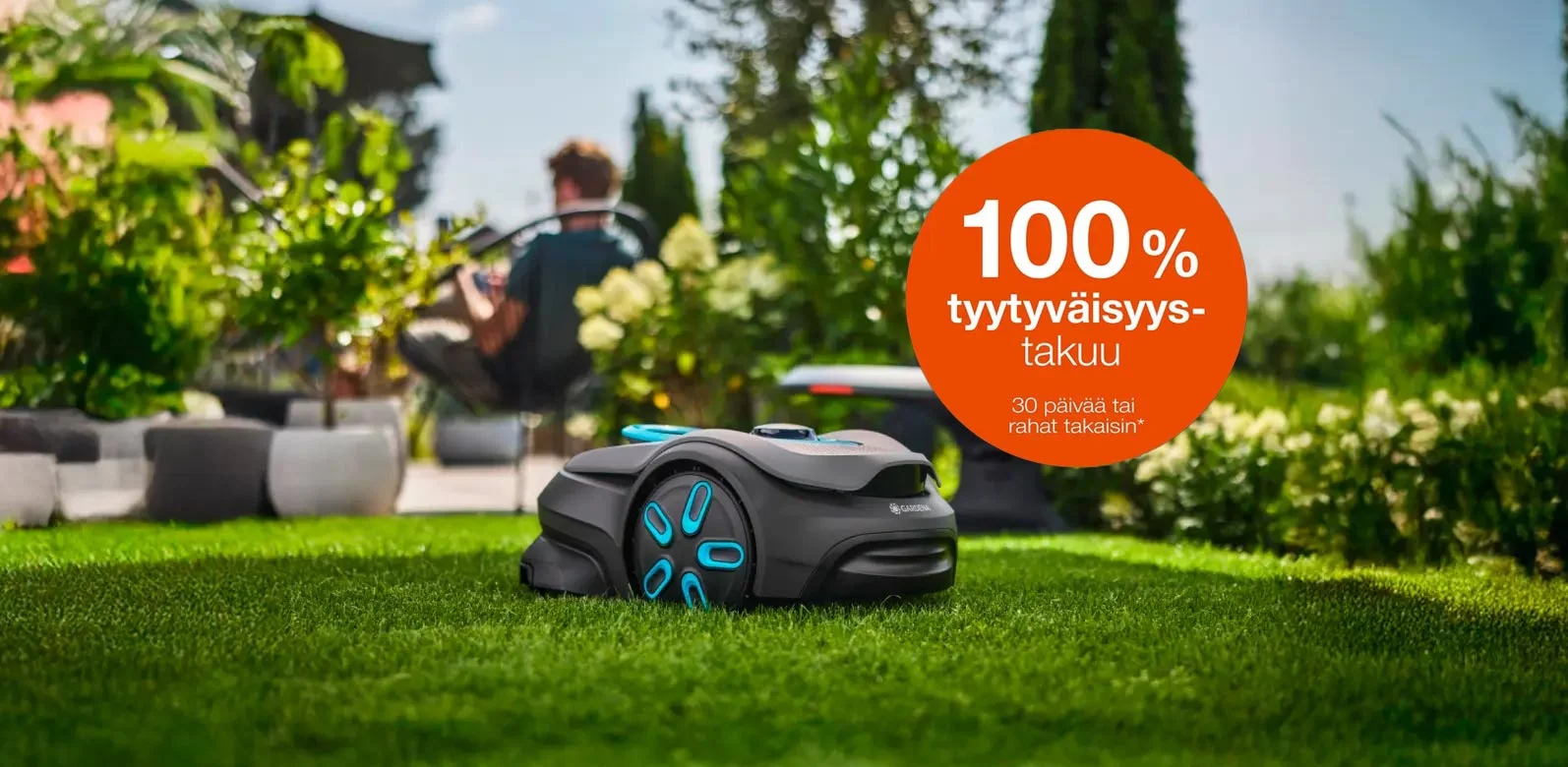 FI Image: Gardena tyytyväisyystakuu