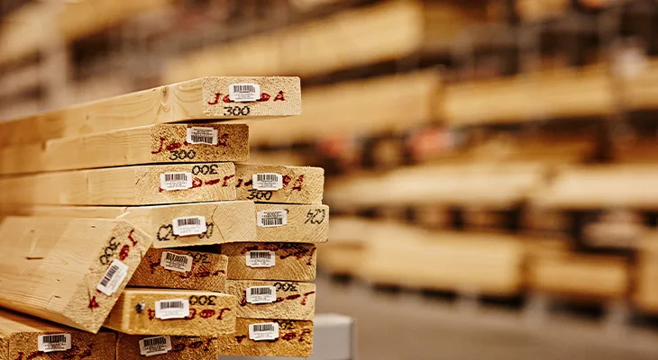 Image: Drive-in Lumber Section