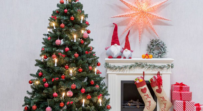 Image: Artificial Christmas Trees