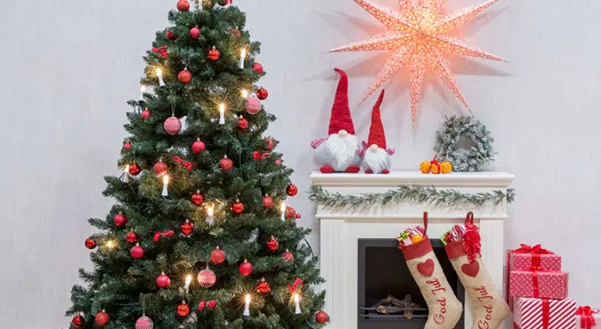 Image: Artificial Christmas Trees