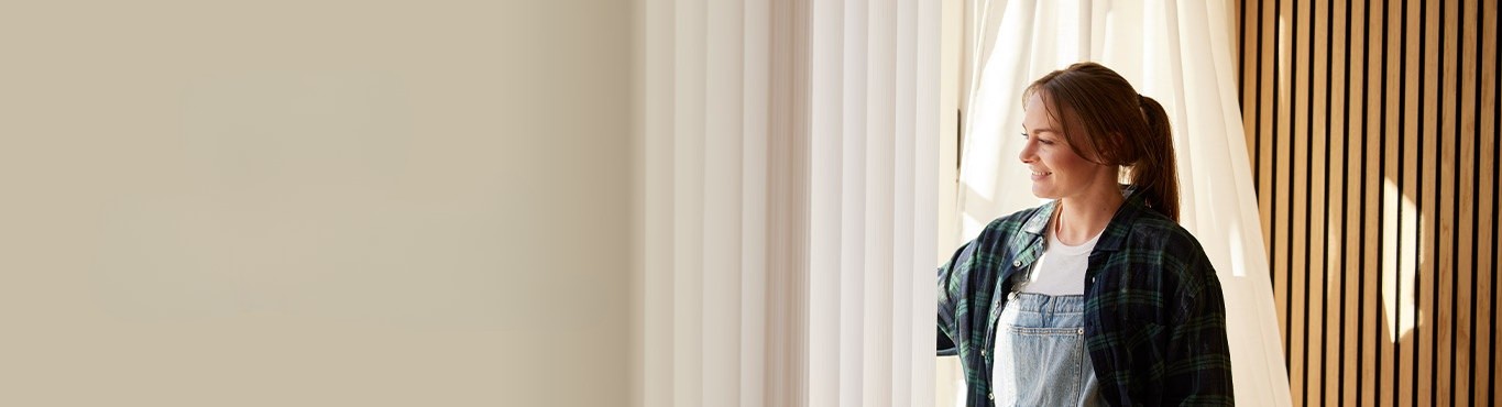 DEBEL Gardínur banner