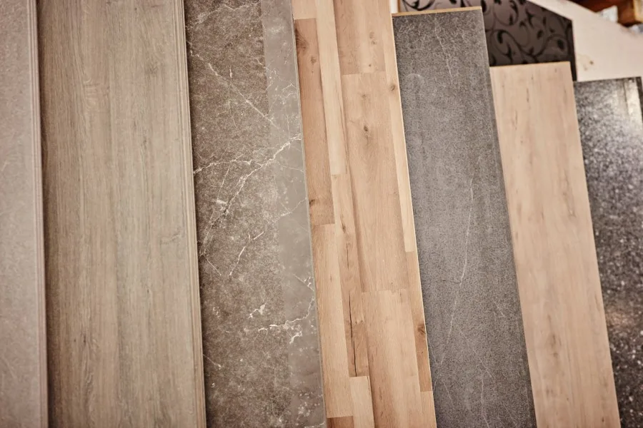 Flooring Samples Display