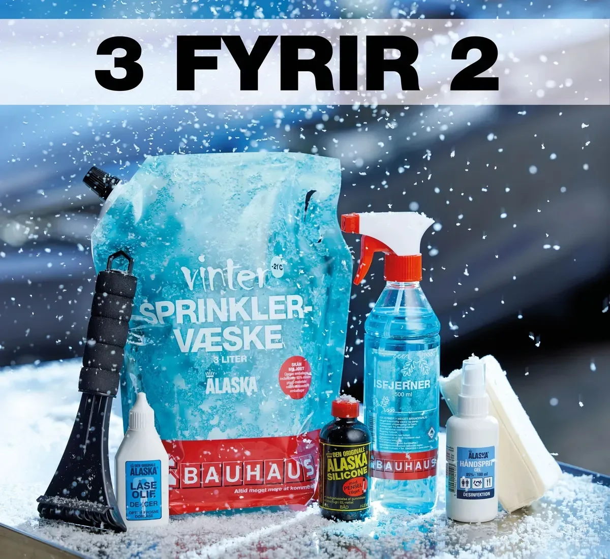 3 fyrir 2 mynd IS