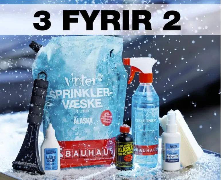 3 fyrir 2 mynd IS