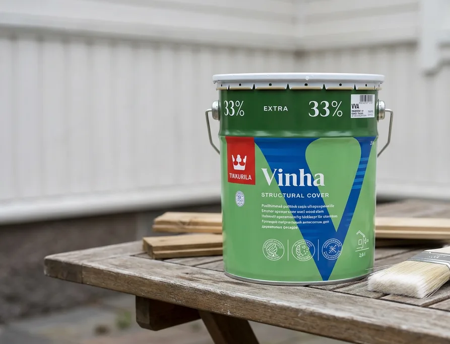 FI Image: Peittosuoja Tikkurila Vinha Valkoinen 3,6 l 1562662