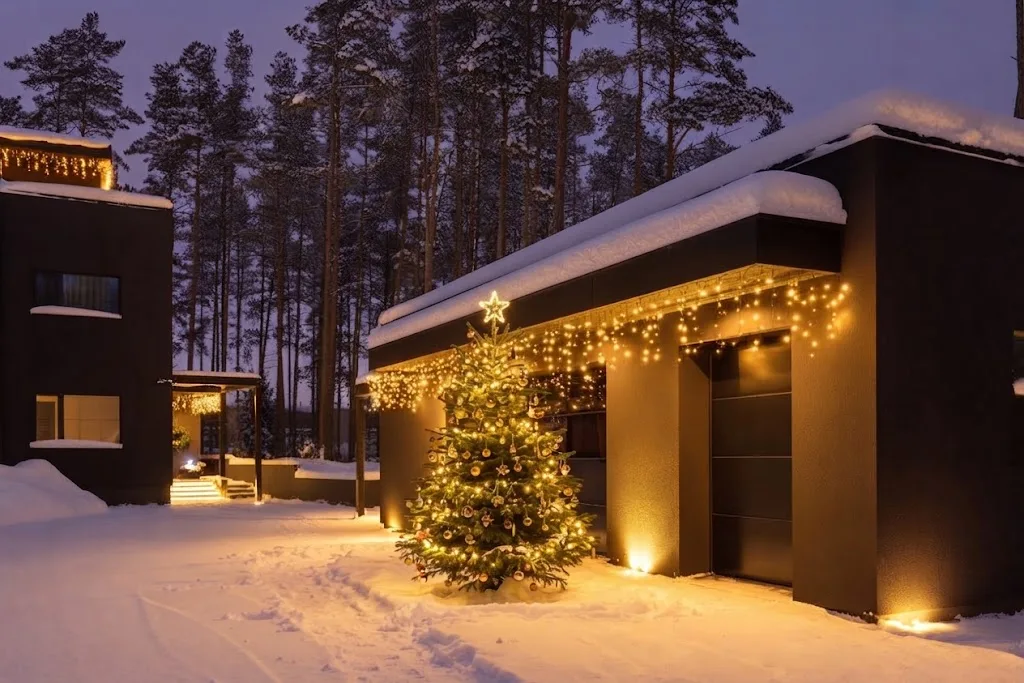 EE Jõulupuu ja valgussari (pilt)