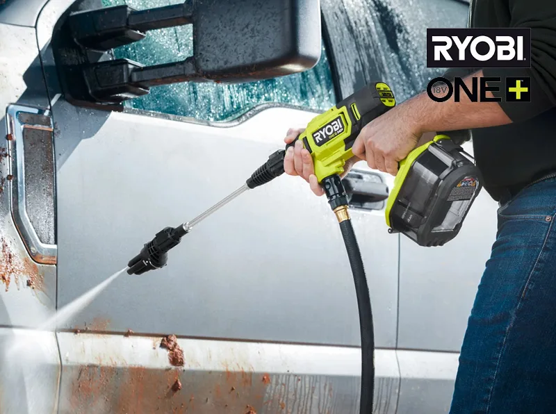 FI Image: Ryobi One+ RY18PWX41A-125 Akkupainepesuri 1324918