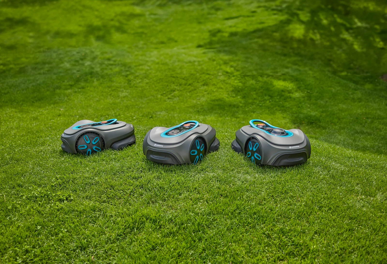 FI Image: Gardena robottiruohonleikkurit