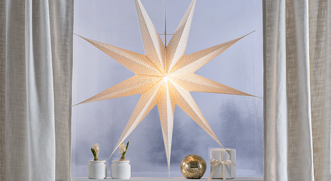 Indoor Christmas Star