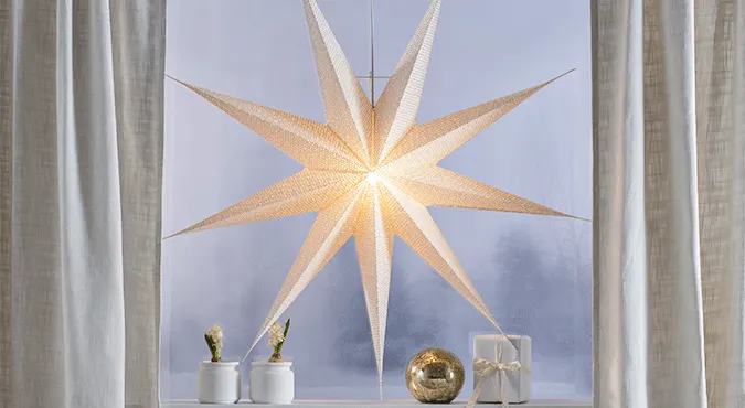 Indoor Christmas Star