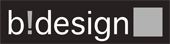 b-design logo