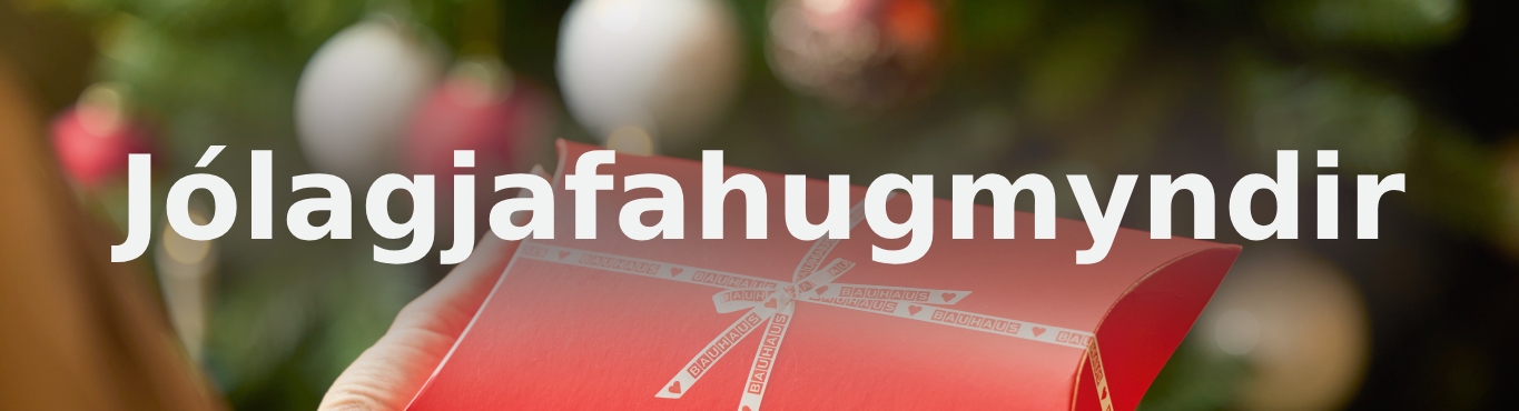 Jólagjafahugmyndir Hero