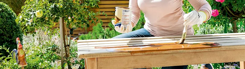 Anna oma aiamööblile uus elu ja tee see ise korda