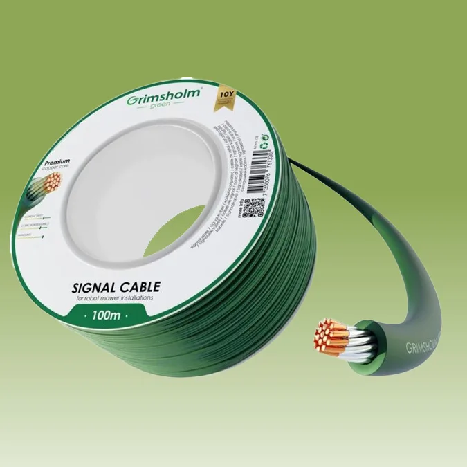 [slatturobotar] Afmörkunarvír Image