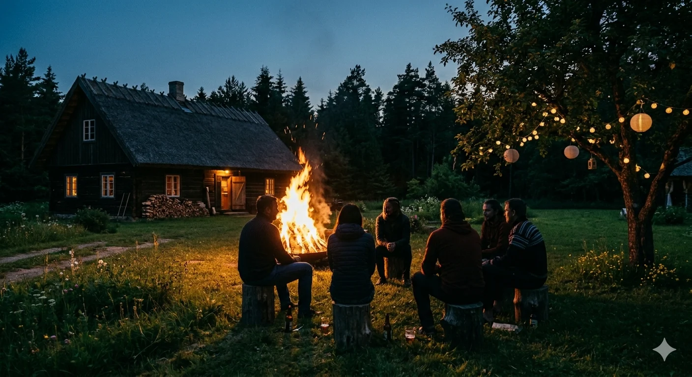 Jaanipäeva bänner