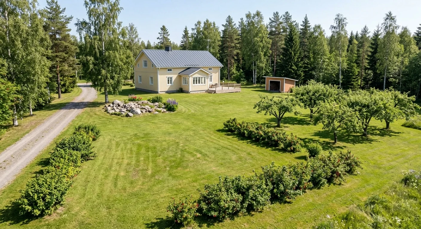 FI Image: Pihan koko enintään 1600 m²