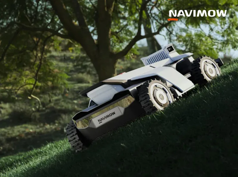 FI Image: Robottiruohonleikkuri Segway Navimow X420 1625392