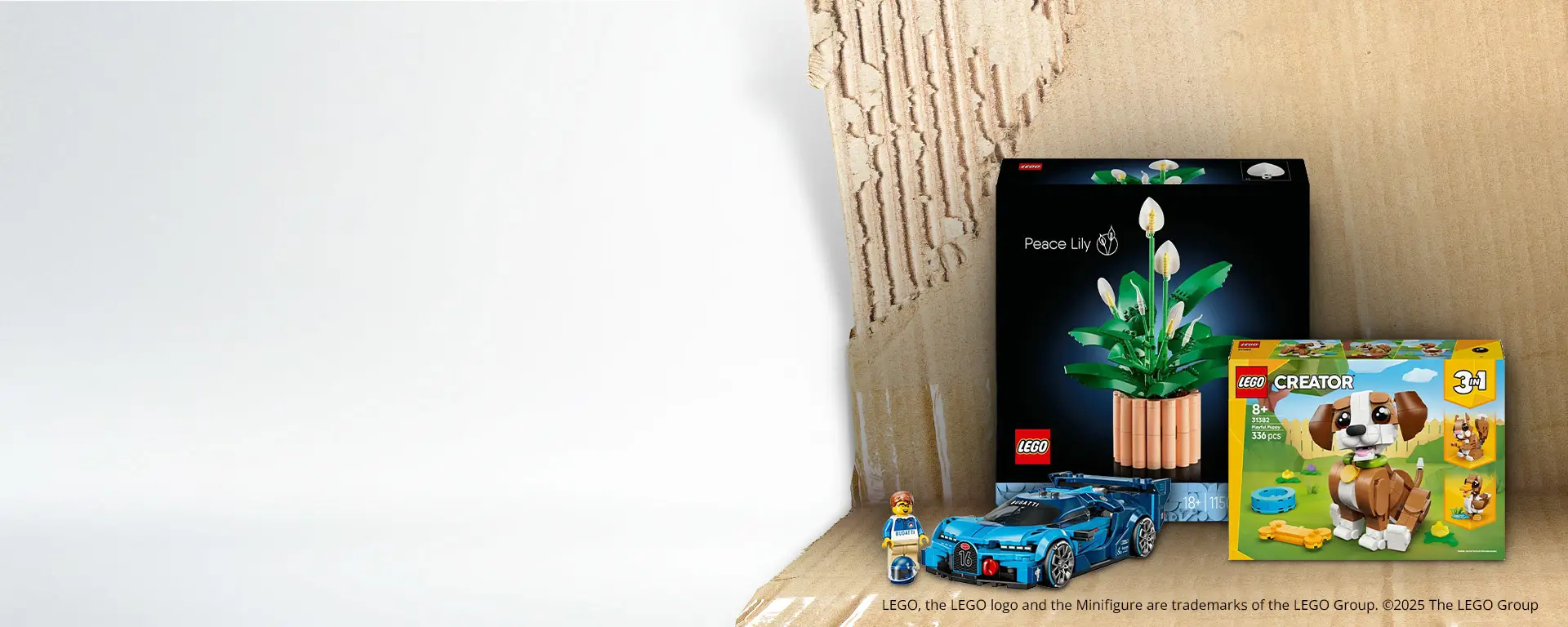Kjøp Lego hos NetOnNet – Byggesett for både barn og voksne | NetOnNet