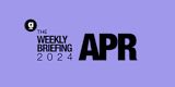 Content Card – The Weekly Briefing Apr