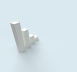 3D Bar-chart Graph