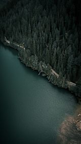 Dark river