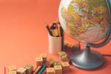 Decorative image of globe for article