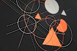Decorative image of overlapping circles, triangles, lines and dotted lines for article