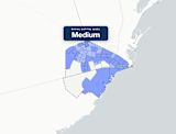 Screenshot taken from Sociabli map