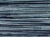 Stack of newspapers