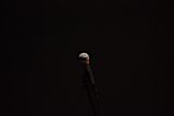 Microphone in empty room