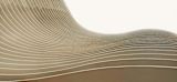 Image of parallel curving lines looking like a sand dune for article