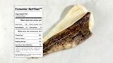 Fillet of fish next to an "Economic Nutrition" label