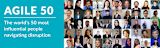 Agile 50 Webpage Banner