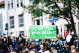 Global climate change strike - No Planet B, 09-20-2019