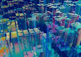 Decorative image of artificial intelligence (AI) for an article