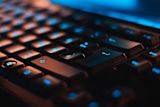 Decorative image of keyboard close up for article