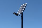 Solar lamp — wikimedia