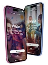 d'Wallet mockup