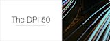 The DPI 50 List Contentful Banner