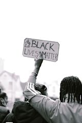 Black lives matter protest