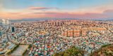 Aerial view of Daegu