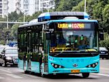 China electric bus